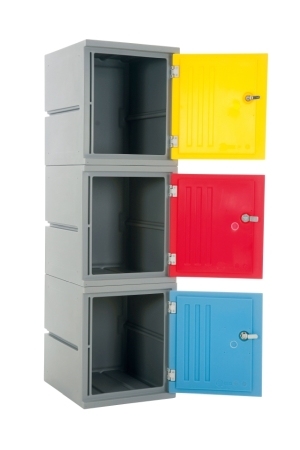 Xtreme Bloxz 450 kunststof Locker - modulaire kast