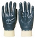Novalite, NBR Cat.2, tmanchet, gesloten rug, blauw Paar