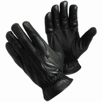 Uniformhandschoen volnerf geitenleder gevoerd, Cat.1 Paar