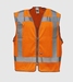 Sioen verkeersvest S9052 - EN 471-2-FR EN - RWS- ORANJE stuks