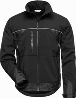 Softshell jack ALPHA (antraciet), BETA (grijs), GAMMA (marin