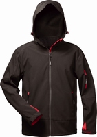 Softshell jack Elysee ® met capuchon ZEETA stuks