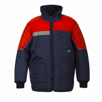 IBV Kontrast-Plus parka vrieshuis Safety Reflex-orderpicker
