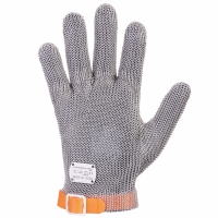 Maliënkolder handschoen, edelstaal, steek en snijbescherming stuks