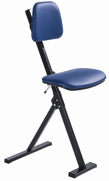 Duur Beperkt Actief Global zit-sta stoel met schuifzitting 50-85 cm - coated - stuks