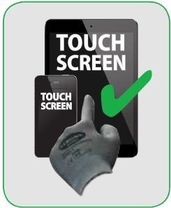 Touch-screen handschoenen