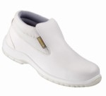Witte schoenen / HACCP