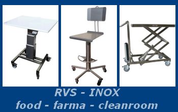 RVS - inox - cleanroom